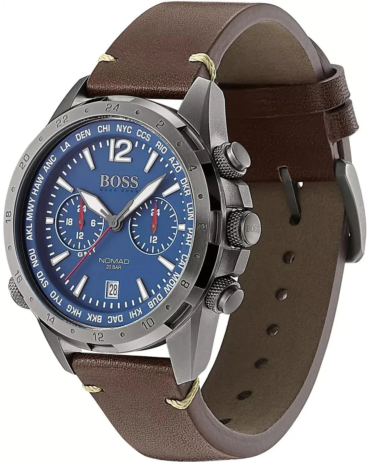 ZEGAREK MĘSKI HUGO BOSS 1513773 NOMAD (zh051a) ZEGAREK MĘSKI HUGO BOSS 1513773 NOMAD (zh051a)