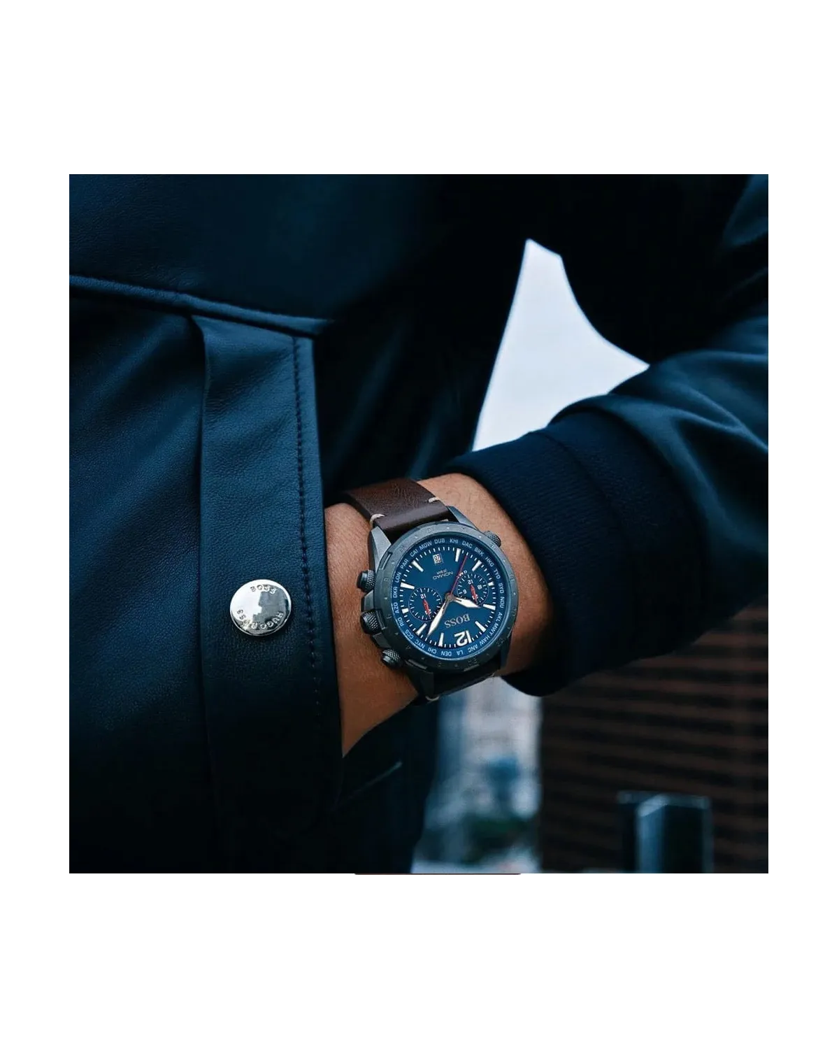 ZEGAREK MĘSKI HUGO BOSS 1513773 NOMAD (zh051a) ZEGAREK MĘSKI HUGO BOSS 1513773 NOMAD (zh051a)