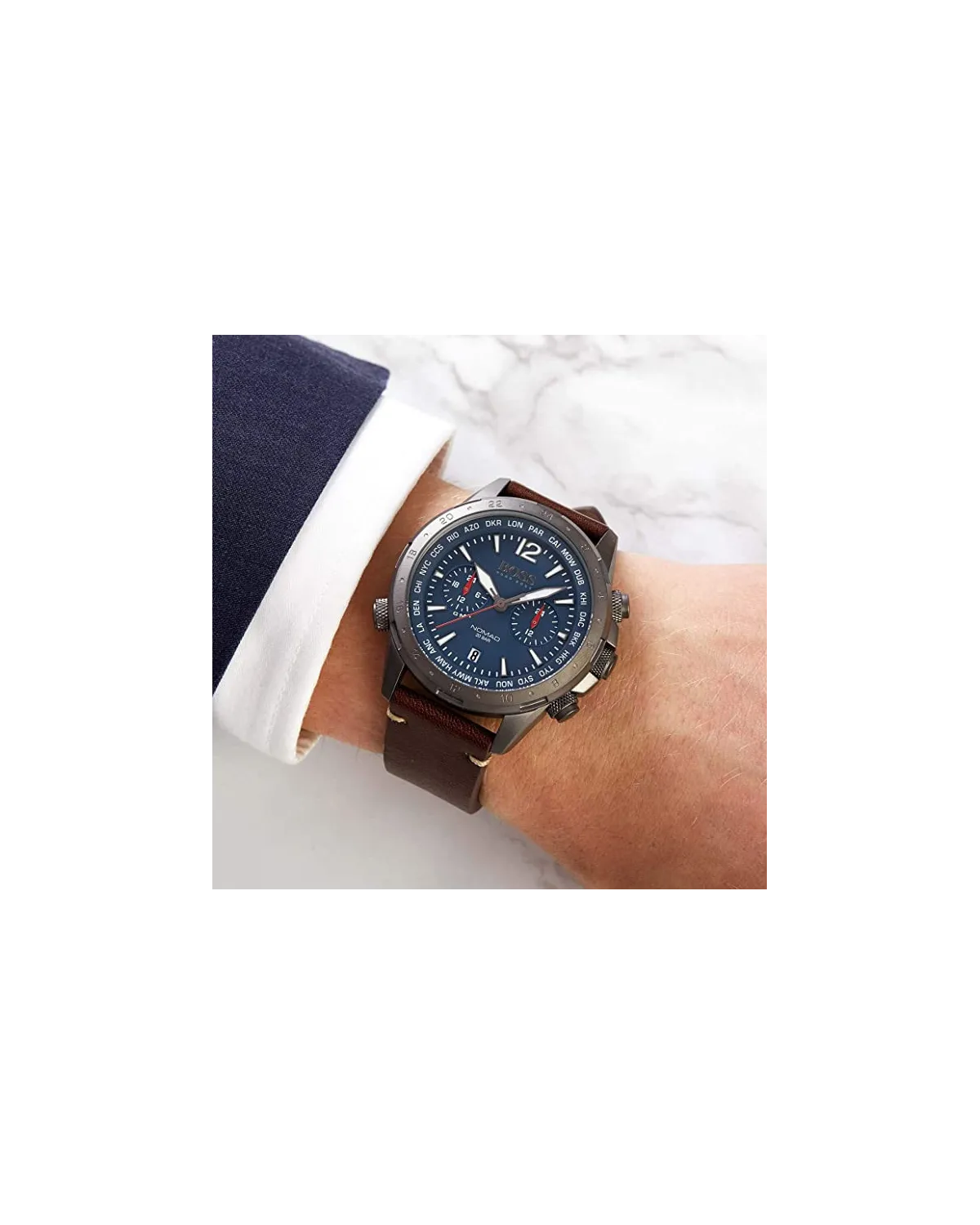 ZEGAREK MĘSKI HUGO BOSS 1513773 NOMAD (zh051a) ZEGAREK MĘSKI HUGO BOSS 1513773 NOMAD (zh051a)