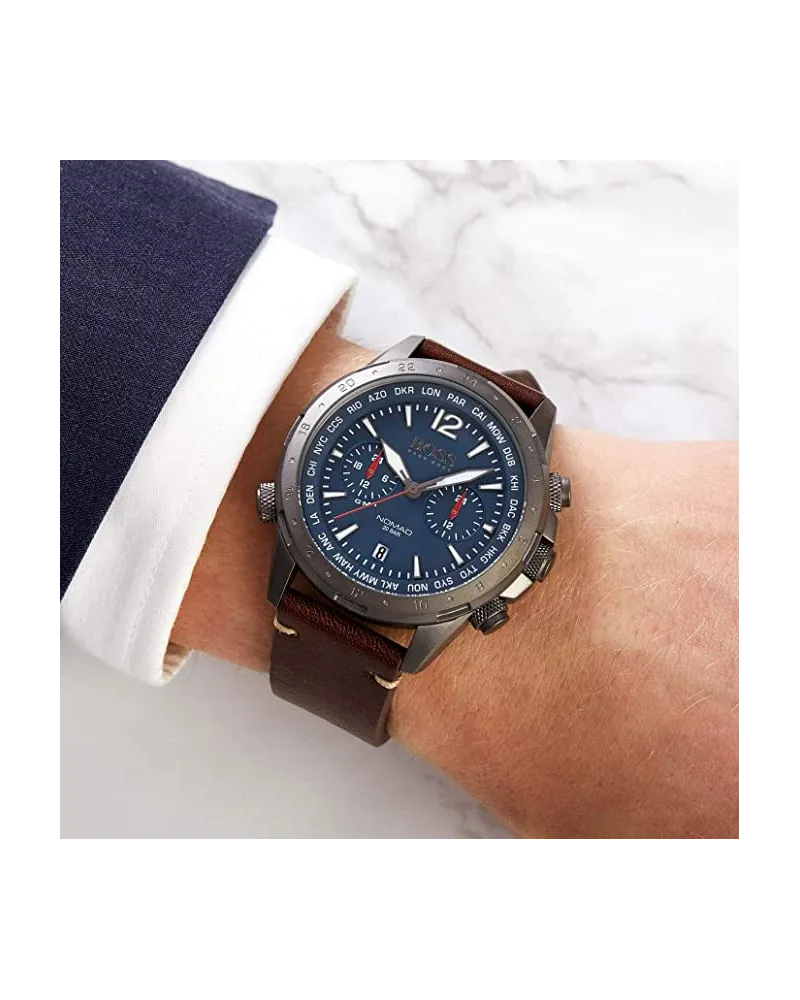 ZEGAREK MĘSKI HUGO BOSS 1513773 NOMAD (zh051a) ZEGAREK MĘSKI HUGO BOSS 1513773 NOMAD (zh051a)
