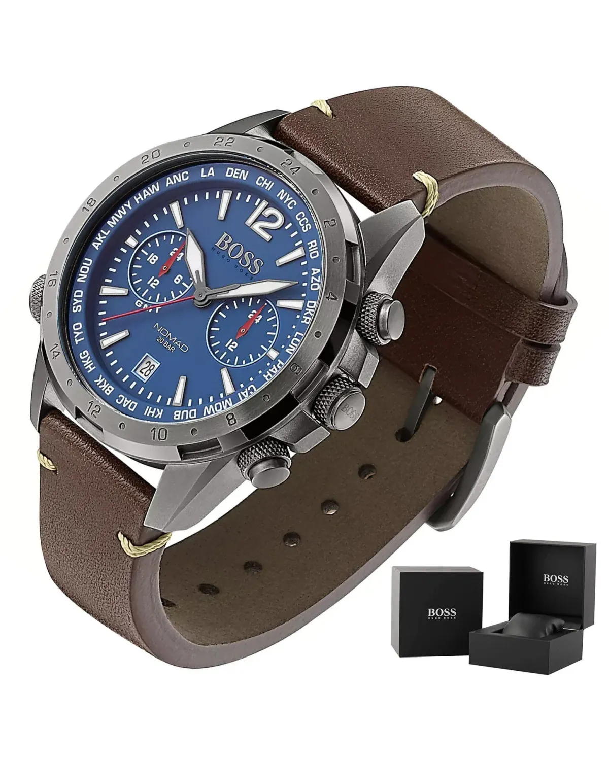 ZEGAREK MĘSKI HUGO BOSS 1513773 NOMAD (zh051a) ZEGAREK MĘSKI HUGO BOSS 1513773 NOMAD (zh051a)