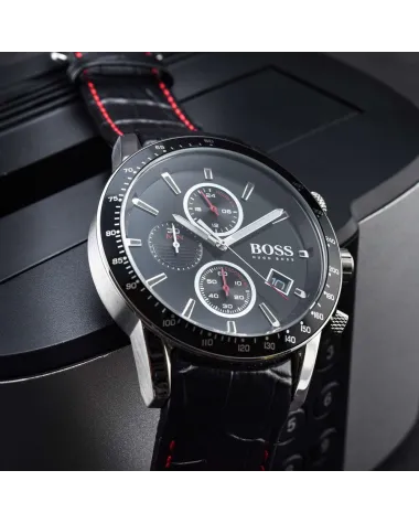 ZEGAREK MĘSKI HUGO BOSS 1513390 - RAFALE (zh013b) ZEGAREK MĘSKI HUGO BOSS 1513390 - RAFALE (zh013b)