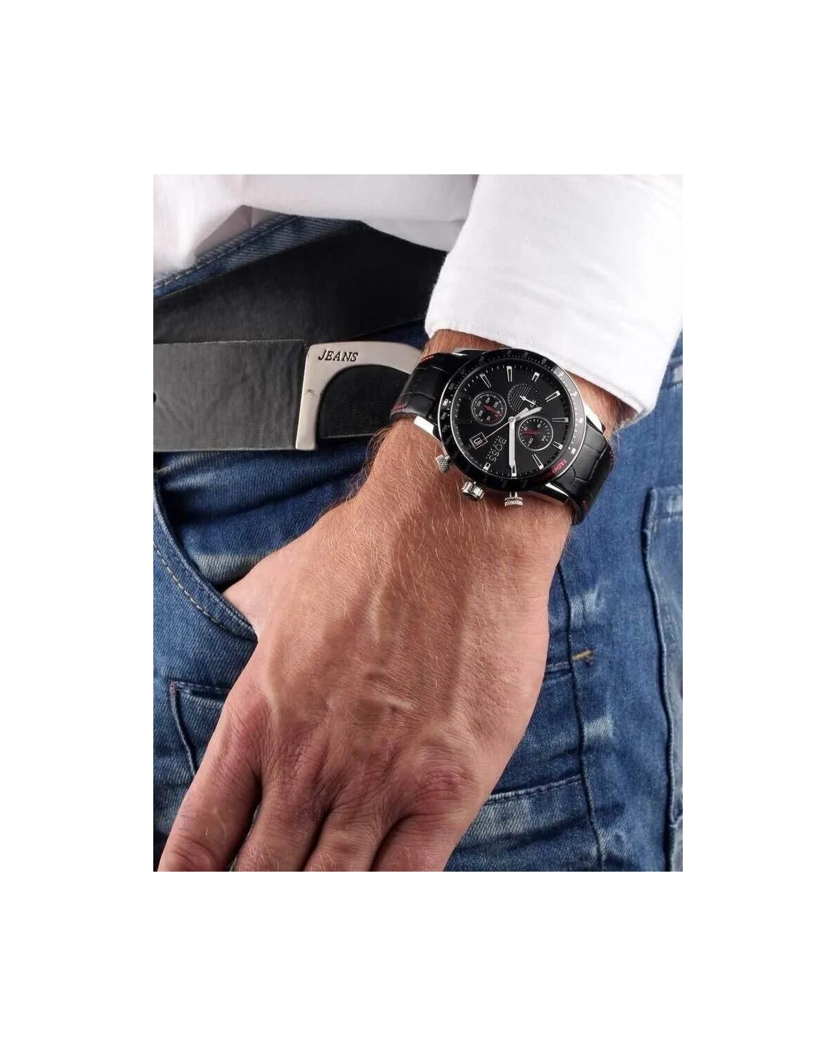 ZEGAREK MĘSKI HUGO BOSS 1513390 - RAFALE (zh013b) ZEGAREK MĘSKI HUGO BOSS 1513390 - RAFALE (zh013b)