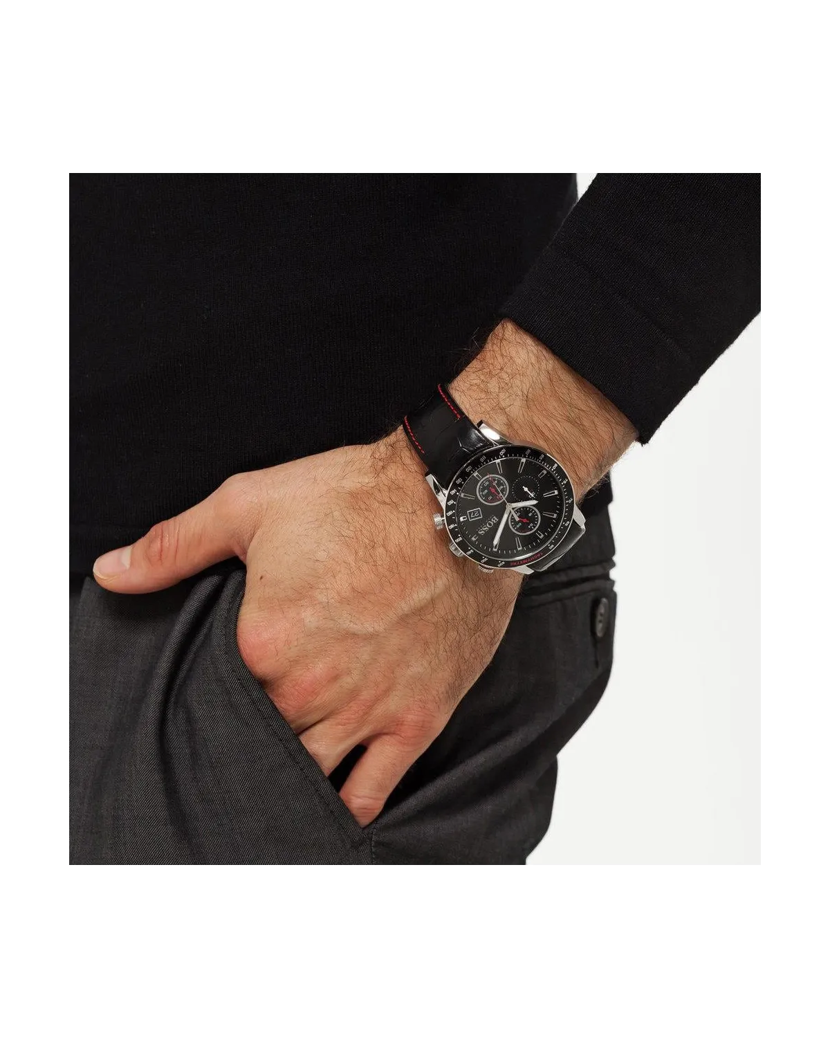 ZEGAREK MĘSKI HUGO BOSS 1513390 - RAFALE (zh013b) ZEGAREK MĘSKI HUGO BOSS 1513390 - RAFALE (zh013b)