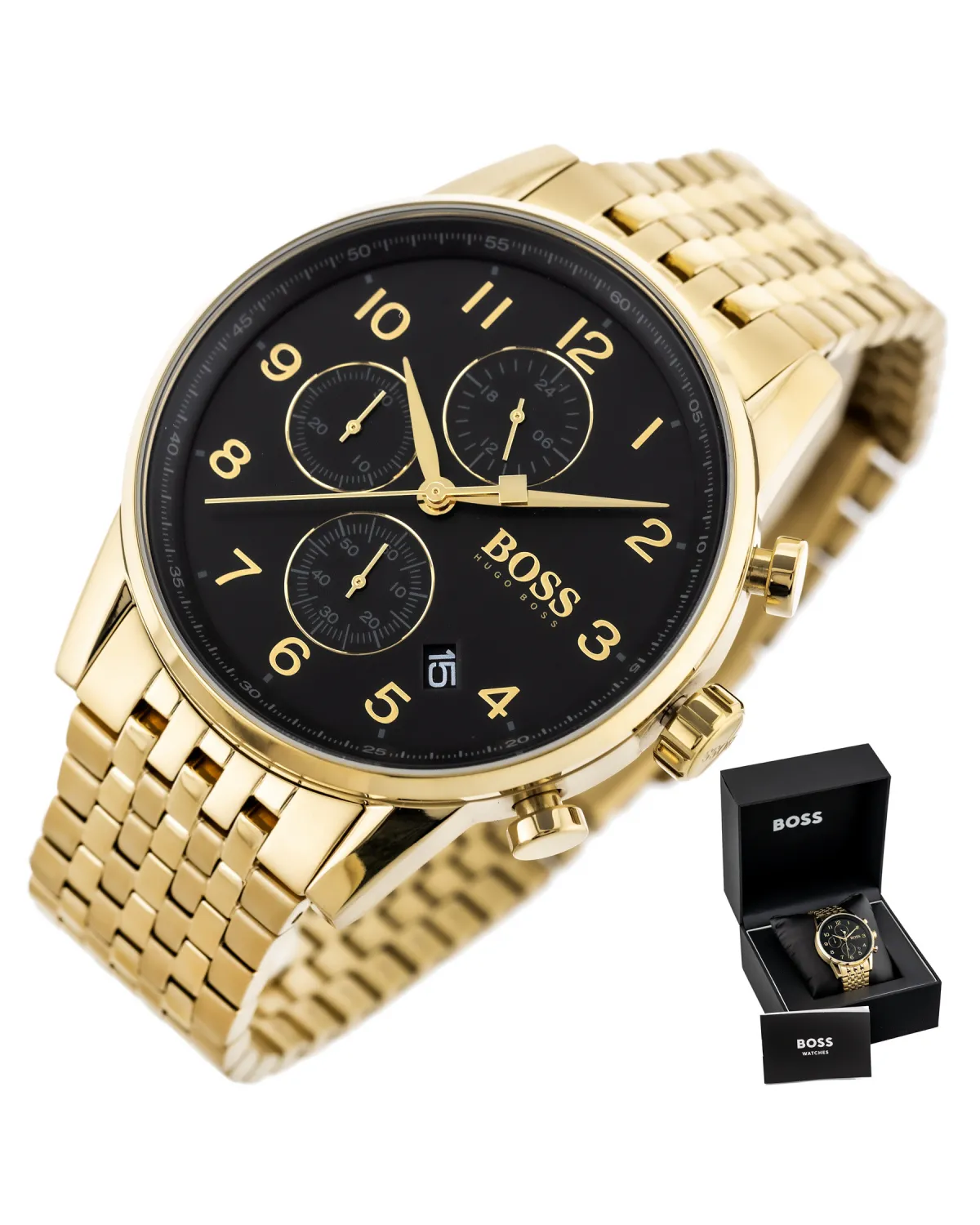 ZEGAREK MĘSKI HUGO BOSS 1513531 - NAVIGATOR zh034a ZEGAREK MĘSKI HUGO BOSS 1513531 - NAVIGATOR zh034a