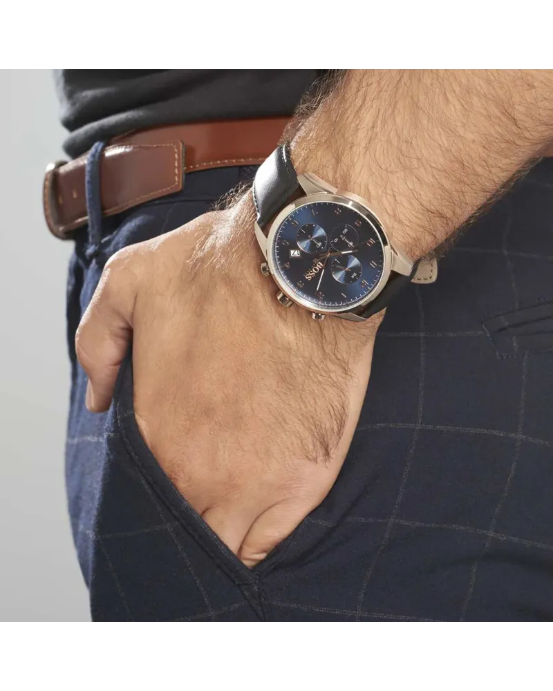 ZEGAREK MĘSKI HUGO BOSS 1513783 - SKYMASTER (zh036a) ZEGAREK MĘSKI HUGO BOSS 1513783 - SKYMASTER (zh036a)