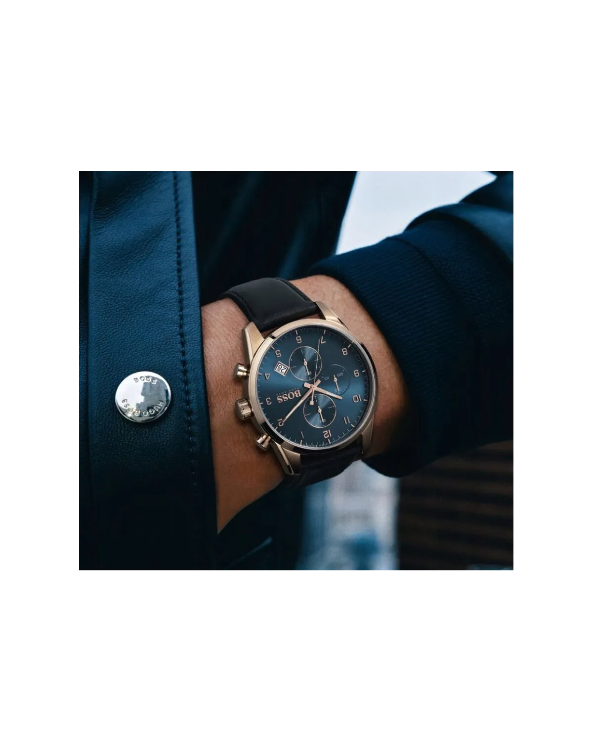 ZEGAREK MĘSKI HUGO BOSS 1513783 - SKYMASTER (zh036a) ZEGAREK MĘSKI HUGO BOSS 1513783 - SKYMASTER (zh036a)