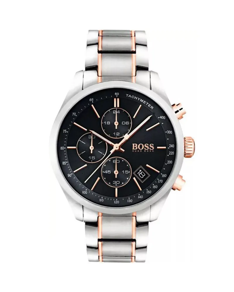 ZEGAREK MĘSKI HUGO BOSS 1513473 - GRAND PRIX (zh022b) + BOX ZEGAREK MĘSKI HUGO BOSS 1513473 - GRAND PRIX (zh022b) + BOX