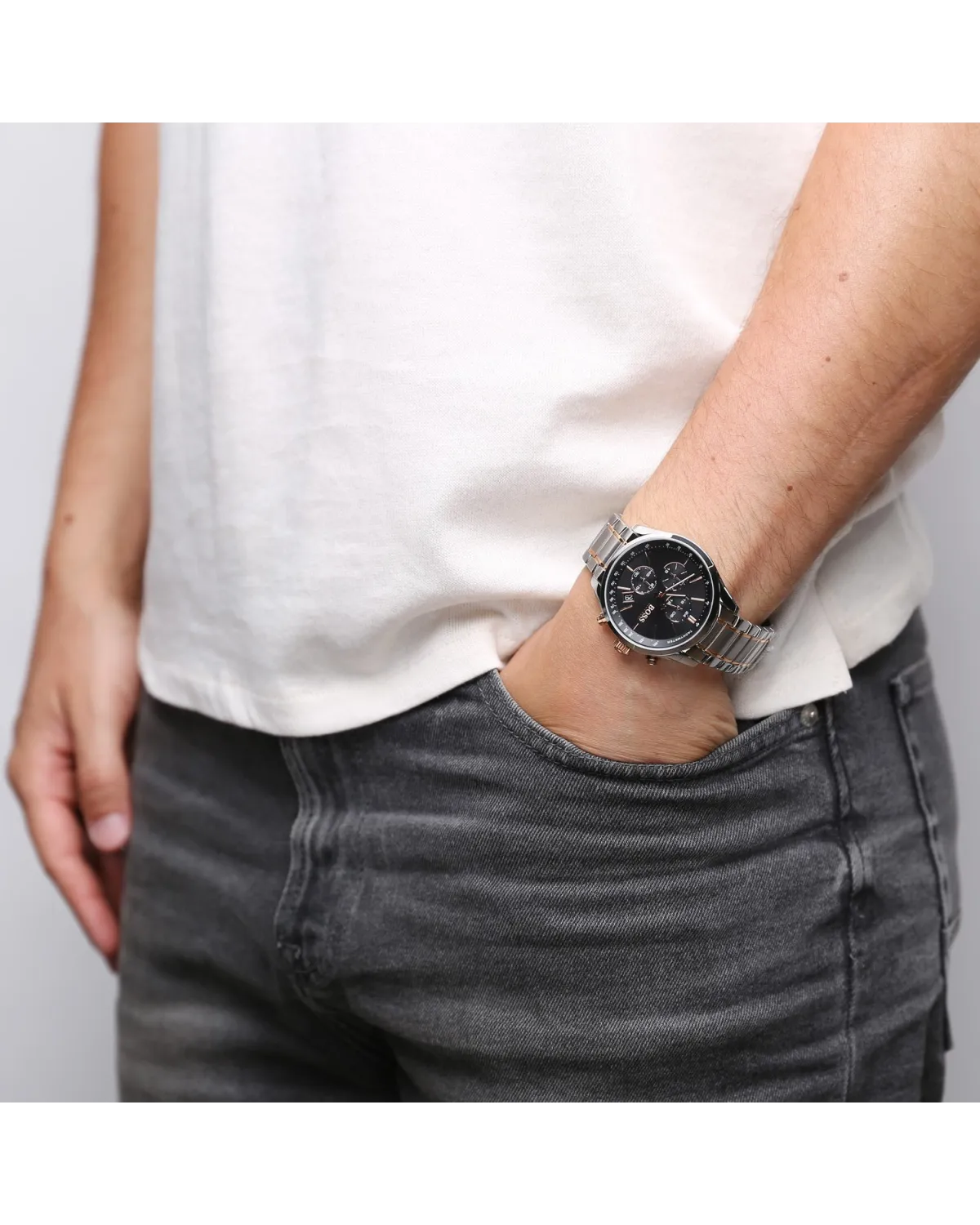 ZEGAREK MĘSKI HUGO BOSS 1513473 - GRAND PRIX (zh022b) + BOX ZEGAREK MĘSKI HUGO BOSS 1513473 - GRAND PRIX (zh022b) + BOX