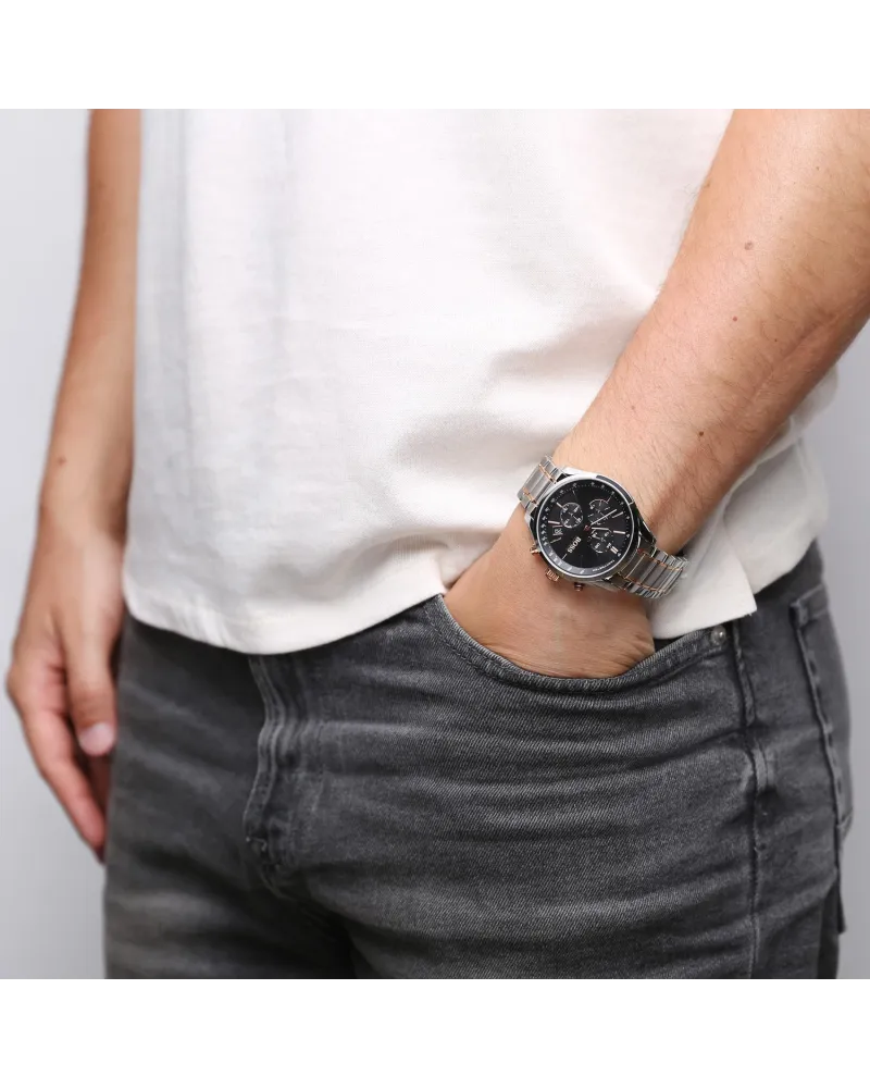 ZEGAREK MĘSKI HUGO BOSS 1513473 - GRAND PRIX (zh022b) + BOX ZEGAREK MĘSKI HUGO BOSS 1513473 - GRAND PRIX (zh022b) + BOX