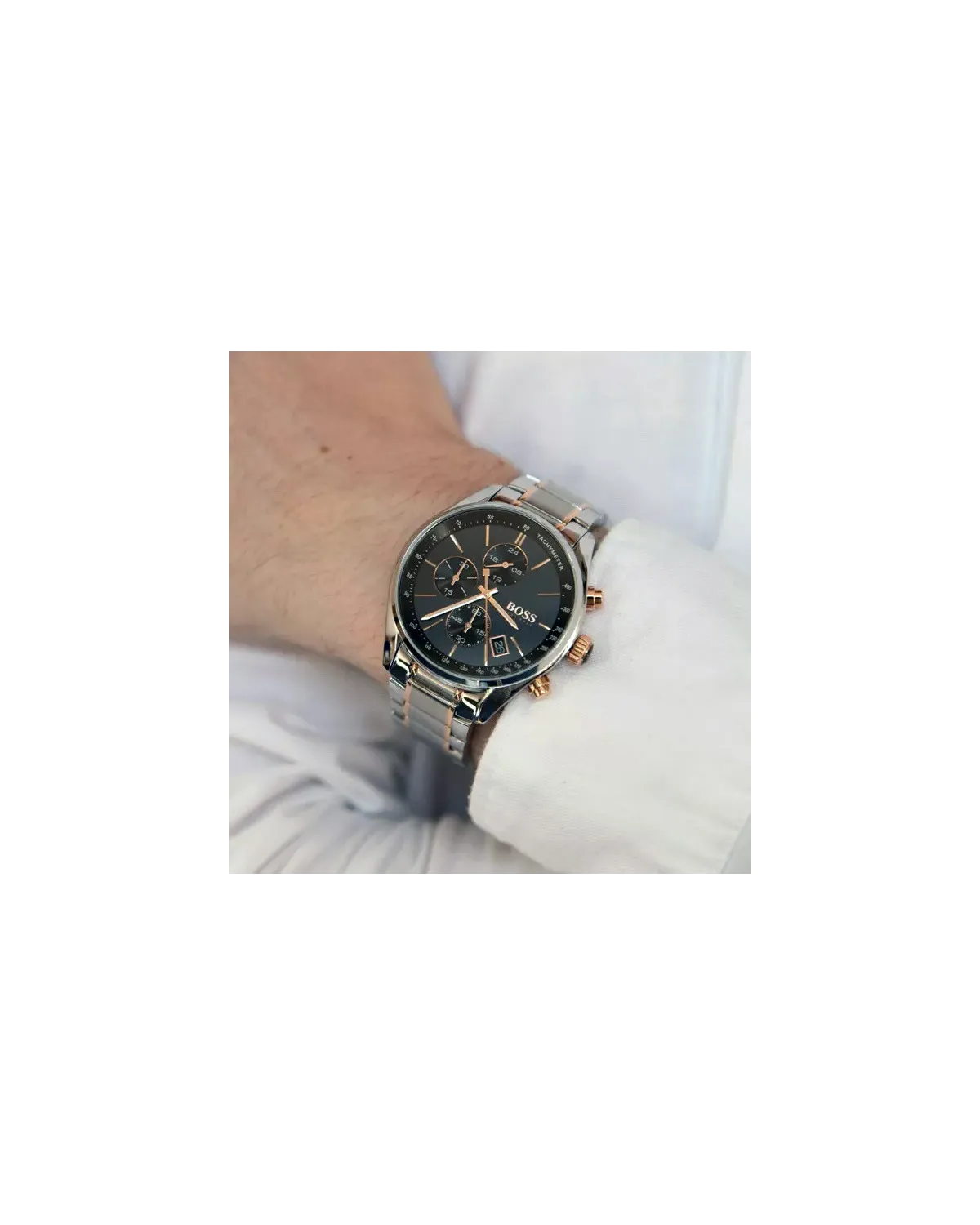 ZEGAREK MĘSKI HUGO BOSS 1513473 - GRAND PRIX (zh022b) + BOX ZEGAREK MĘSKI HUGO BOSS 1513473 - GRAND PRIX (zh022b) + BOX