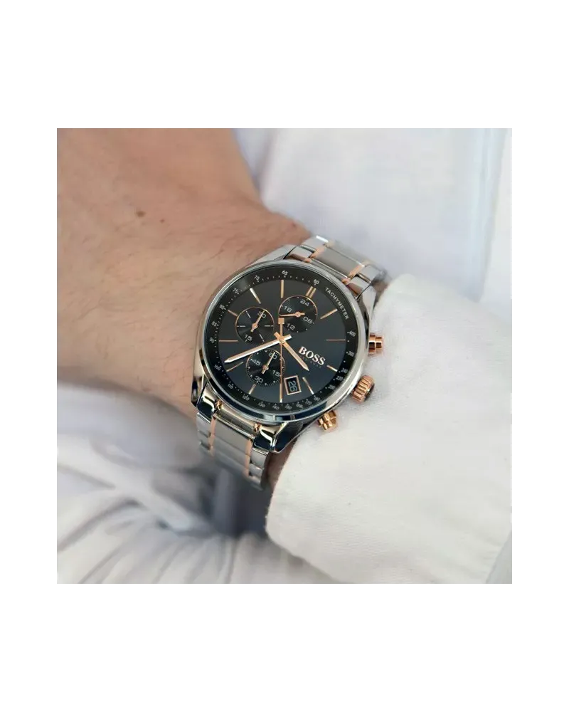 ZEGAREK MĘSKI HUGO BOSS 1513473 - GRAND PRIX (zh022b) + BOX ZEGAREK MĘSKI HUGO BOSS 1513473 - GRAND PRIX (zh022b) + BOX