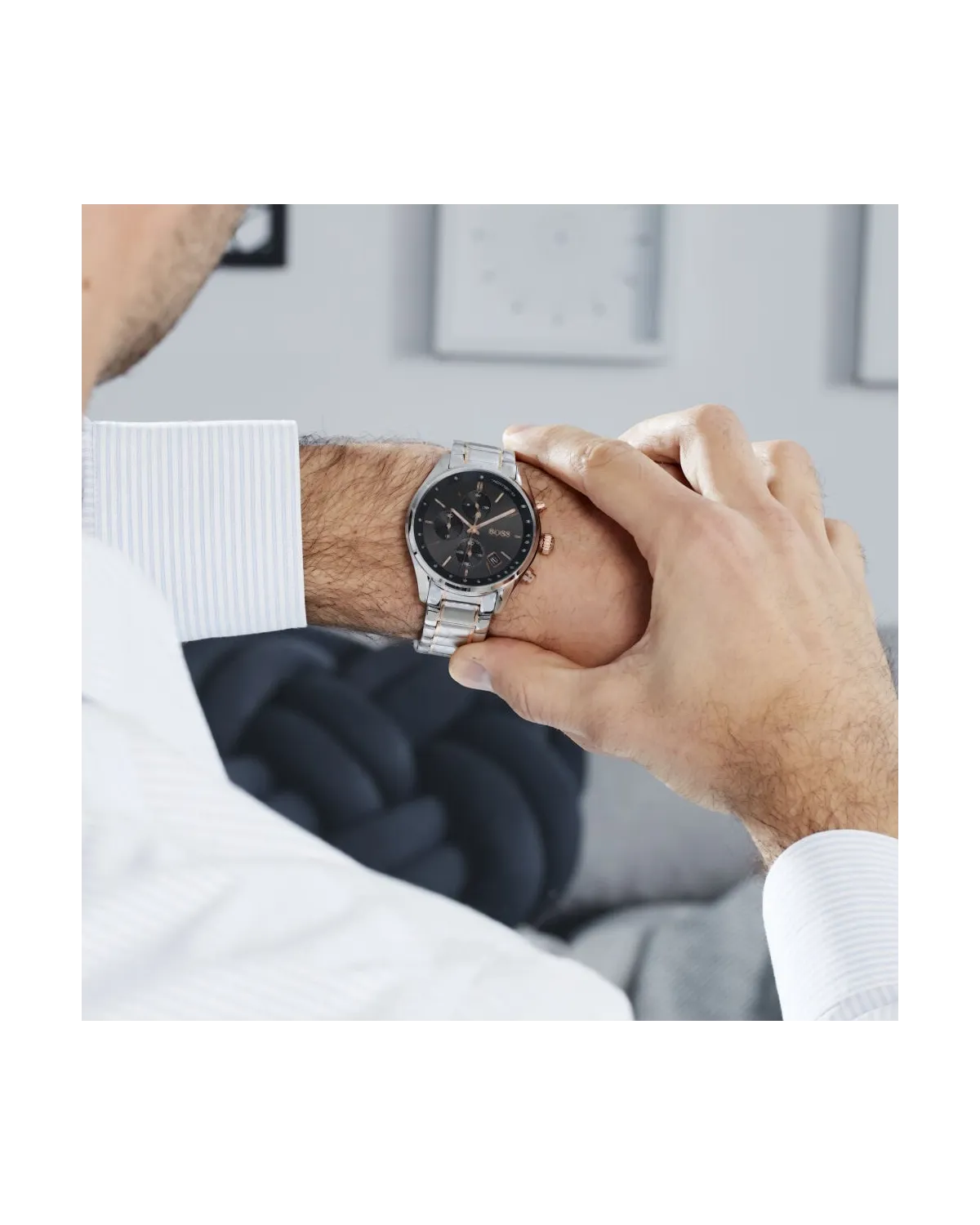 ZEGAREK MĘSKI HUGO BOSS 1513473 - GRAND PRIX (zh022b) + BOX ZEGAREK MĘSKI HUGO BOSS 1513473 - GRAND PRIX (zh022b) + BOX