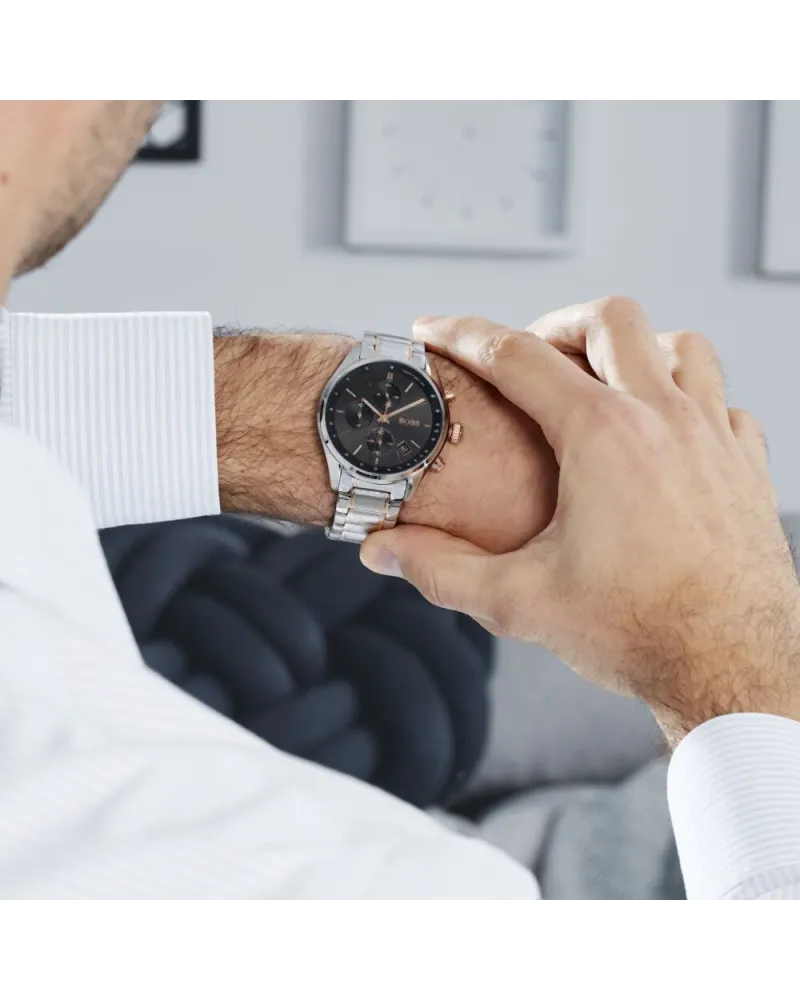 ZEGAREK MĘSKI HUGO BOSS 1513473 - GRAND PRIX (zh022b) + BOX ZEGAREK MĘSKI HUGO BOSS 1513473 - GRAND PRIX (zh022b) + BOX