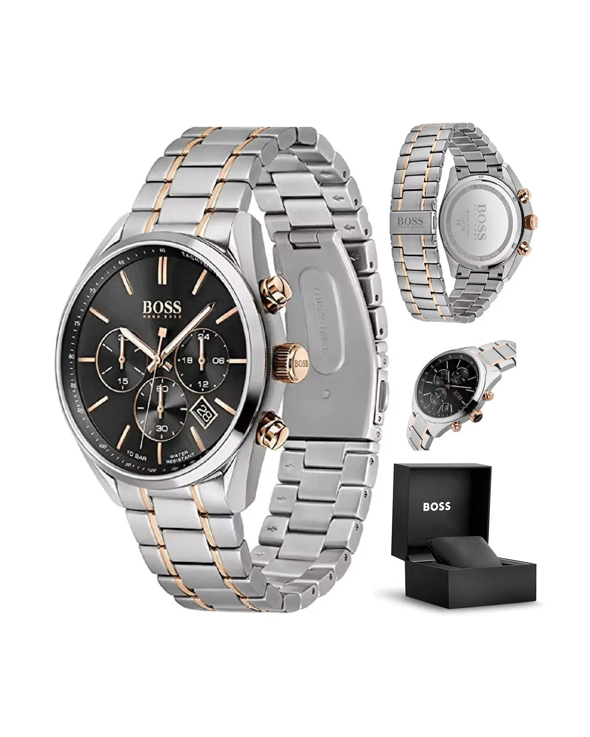 ZEGAREK MĘSKI HUGO BOSS 1513473 - GRAND PRIX (zh022b) + BOX ZEGAREK MĘSKI HUGO BOSS 1513473 - GRAND PRIX (zh022b) + BOX