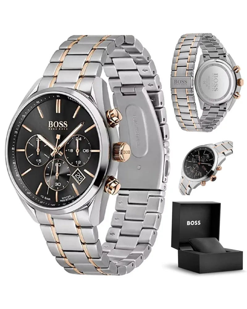 ZEGAREK MĘSKI HUGO BOSS 1513473 - GRAND PRIX (zh022b) + BOX ZEGAREK MĘSKI HUGO BOSS 1513473 - GRAND PRIX (zh022b) + BOX