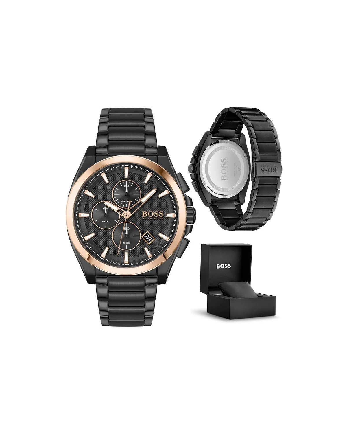ZEGAREK MĘSKI HUGO BOSS 1513885 - GRANDMASTER (zh019a) ZEGAREK MĘSKI HUGO BOSS 1513885 - GRANDMASTER (zh019a)