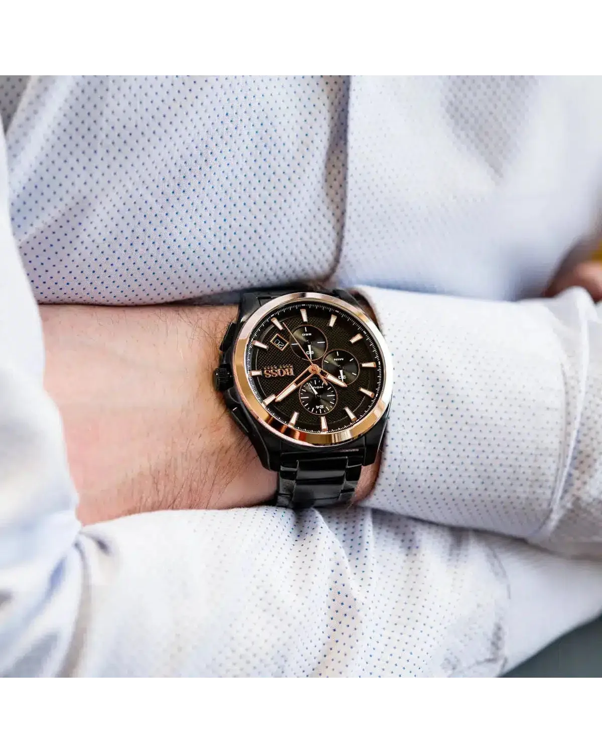ZEGAREK MĘSKI HUGO BOSS 1513885 - GRANDMASTER (zh019a) ZEGAREK MĘSKI HUGO BOSS 1513885 - GRANDMASTER (zh019a)