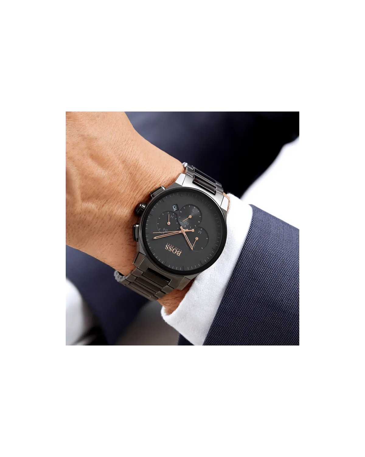 ZEGAREK MĘSKI HUGO BOSS 1513814 - PEAK CHRONO (zh018a) ZEGAREK MĘSKI HUGO BOSS 1513814 - PEAK CHRONO (zh018a)