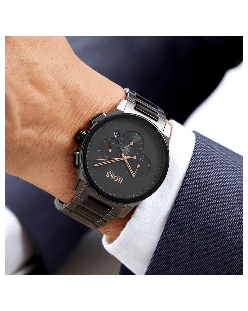 ZEGAREK MĘSKI HUGO BOSS 1513814 - PEAK CHRONO (zh018a) ZEGAREK MĘSKI HUGO BOSS 1513814 - PEAK CHRONO (zh018a)