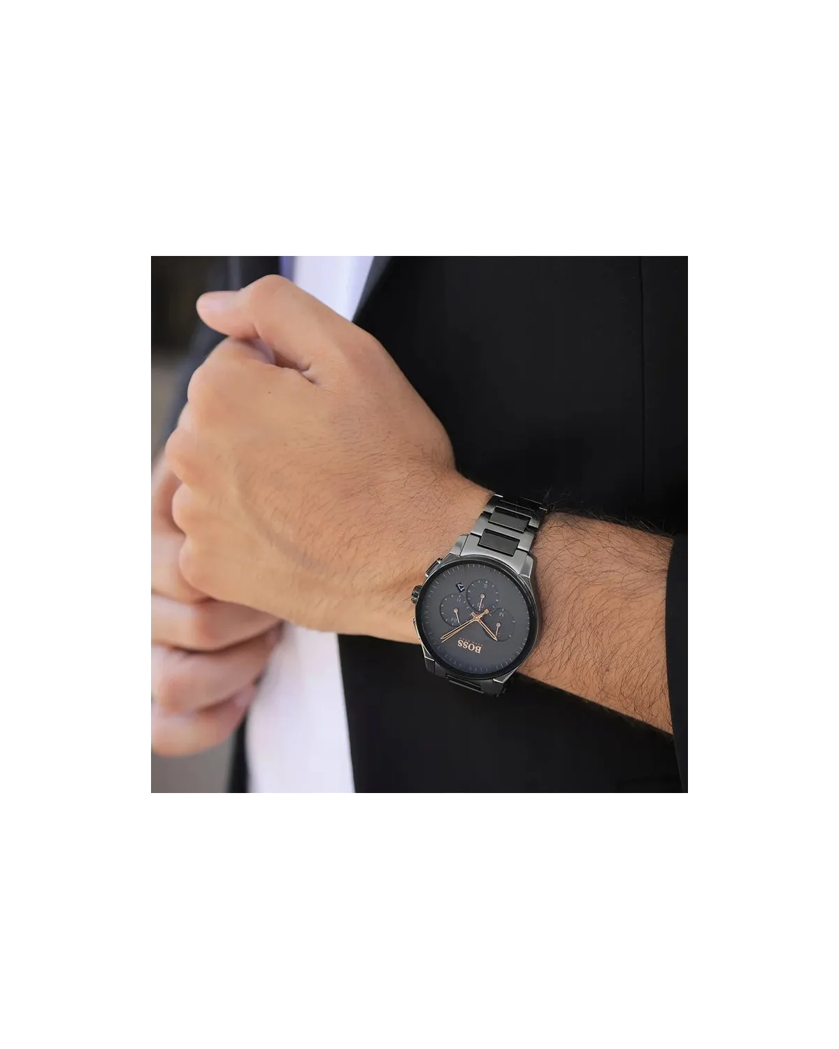 ZEGAREK MĘSKI HUGO BOSS 1513814 - PEAK CHRONO (zh018a) ZEGAREK MĘSKI HUGO BOSS 1513814 - PEAK CHRONO (zh018a)
