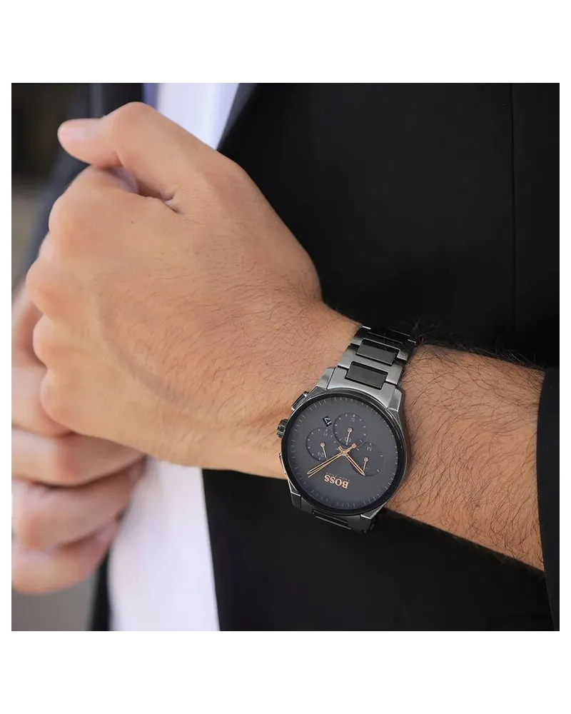 ZEGAREK MĘSKI HUGO BOSS 1513814 - PEAK CHRONO (zh018a) ZEGAREK MĘSKI HUGO BOSS 1513814 - PEAK CHRONO (zh018a)