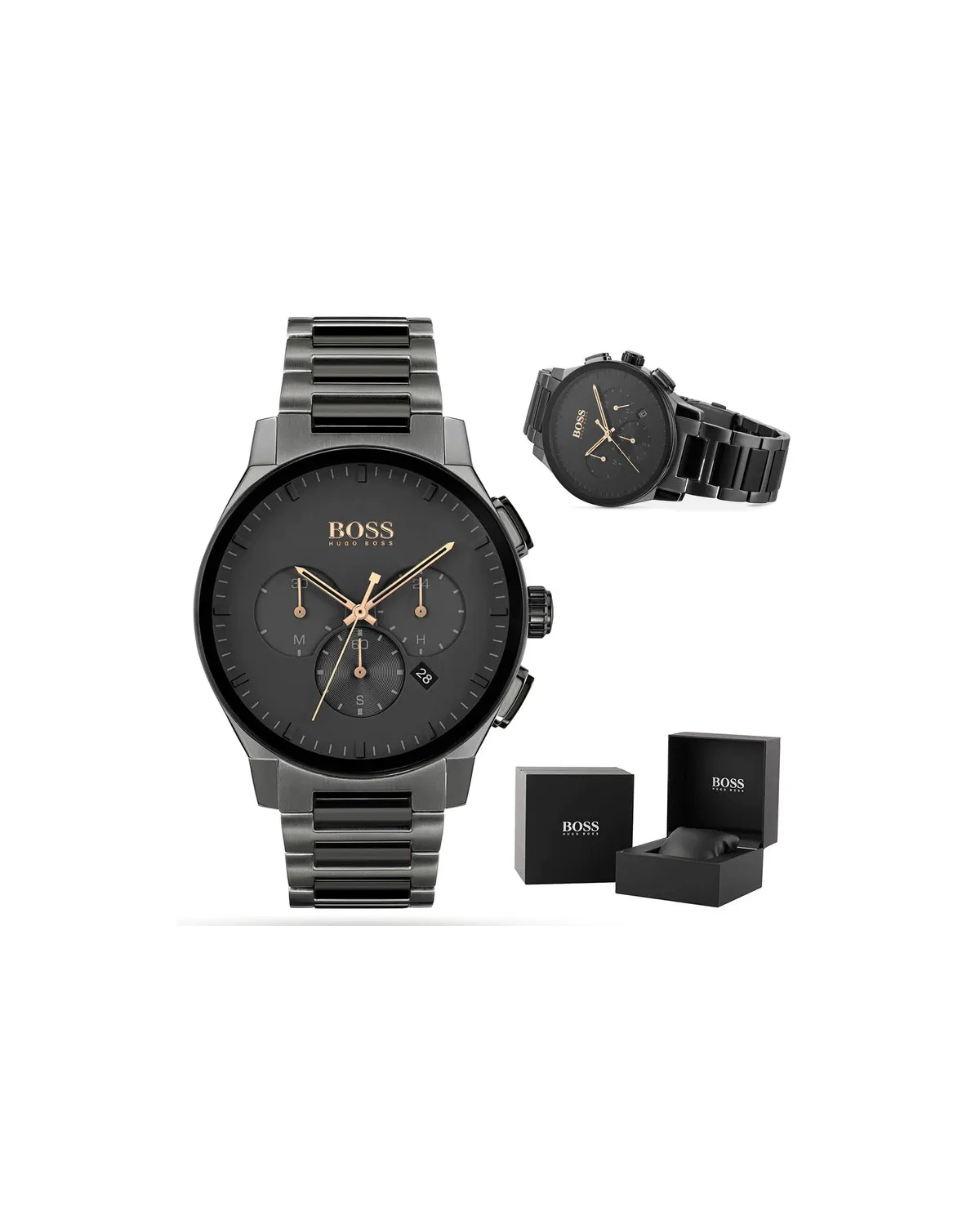 ZEGAREK MĘSKI HUGO BOSS 1513814 - PEAK CHRONO (zh018a) ZEGAREK MĘSKI HUGO BOSS 1513814 - PEAK CHRONO (zh018a)