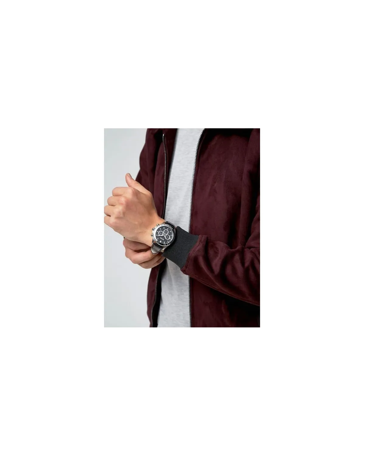 ZEGAREK MĘSKI HUGO BOSS Chronograph 1513178 (zh032b) + BOX ZEGAREK MĘSKI HUGO BOSS Chronograph 1513178 (zh032b) + BOX