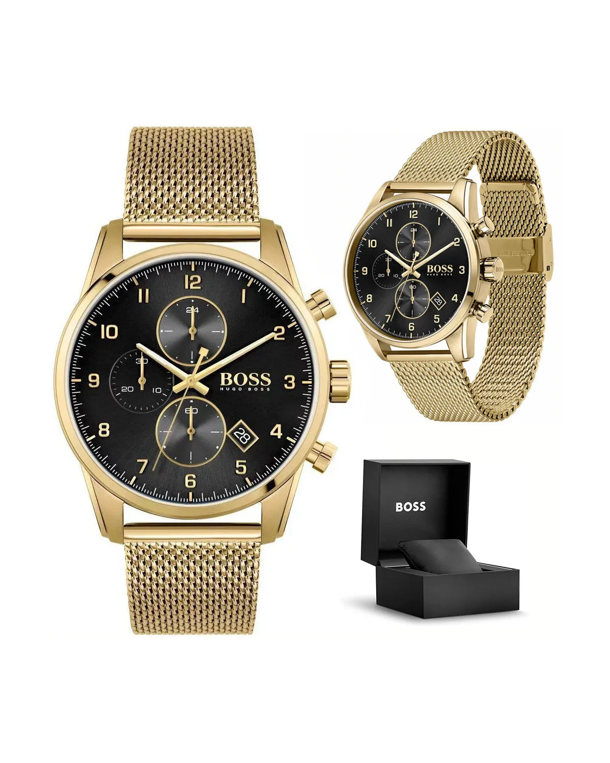 ZEGAREK MĘSKI HUGO BOSS 1513838 SKYMASTER (zh038b) ZEGAREK MĘSKI HUGO BOSS 1513838 SKYMASTER (zh038b)