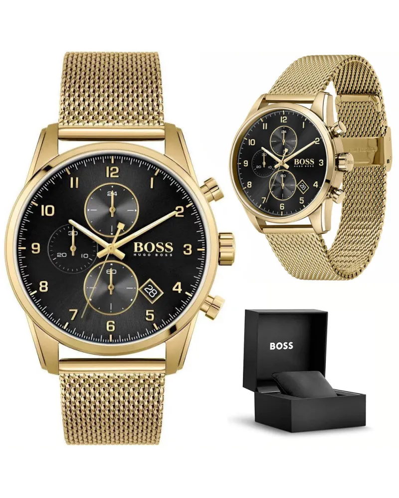 ZEGAREK MĘSKI HUGO BOSS 1513838 SKYMASTER (zh038b) ZEGAREK MĘSKI HUGO BOSS 1513838 SKYMASTER (zh038b)