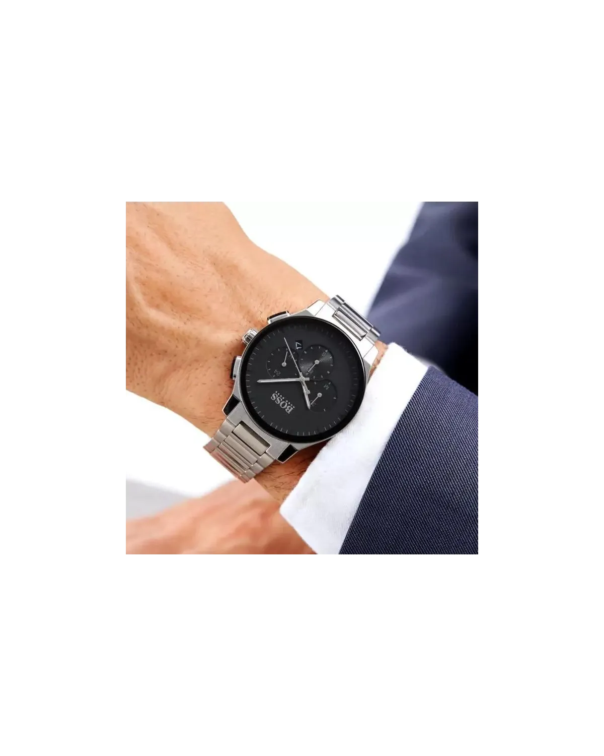 ZEGAREK MĘSKI HUGO BOSS 1513762 - PEAK CHRONO (zh018b)