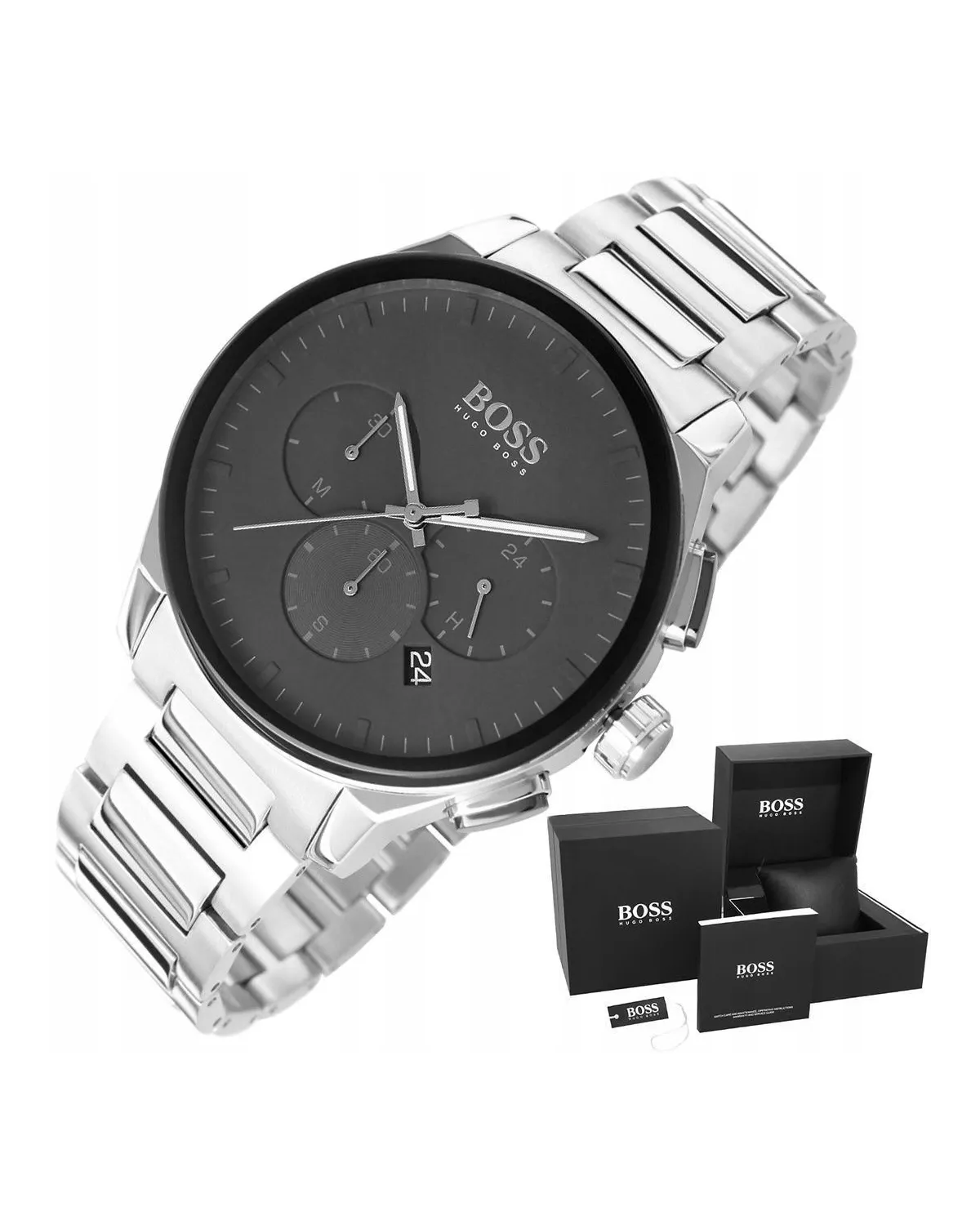 ZEGAREK MĘSKI HUGO BOSS 1513762 - PEAK CHRONO (zh018b)