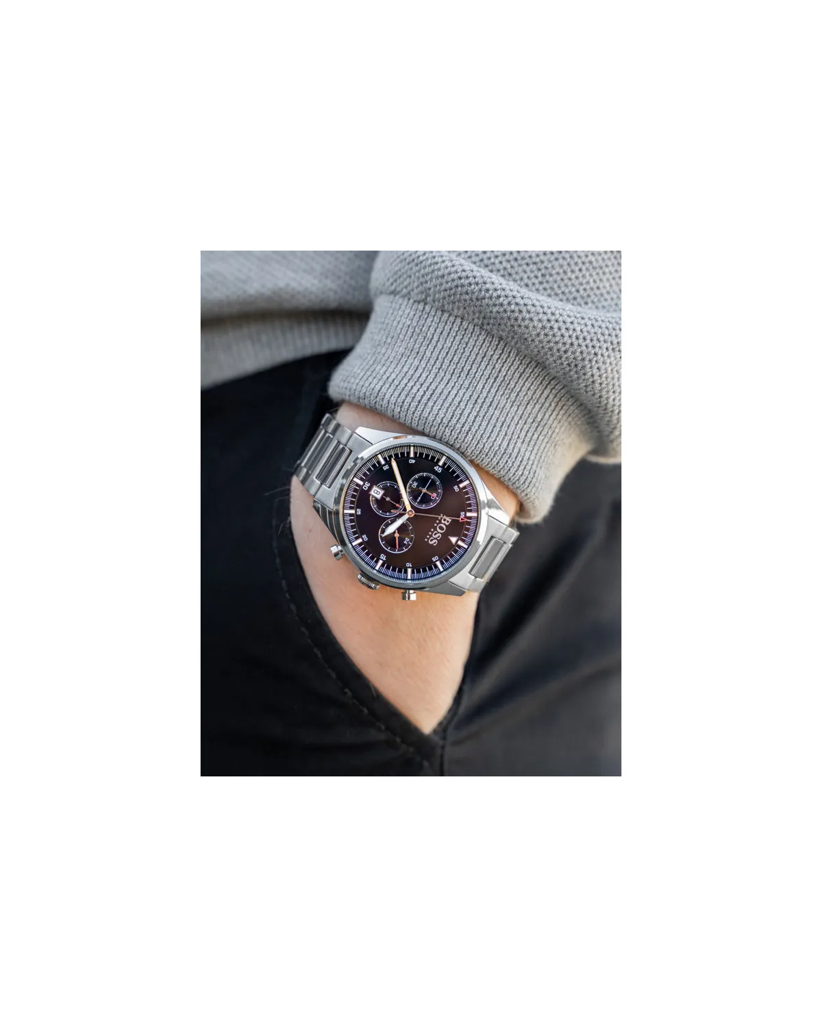 ZEGAREK MĘSKI HUGO BOSS 1513712 - PIONEER (zh016b) ZEGAREK MĘSKI HUGO BOSS 1513712 - PIONEER (zh016b)