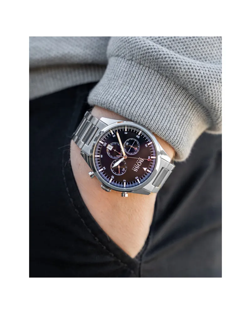 ZEGAREK MĘSKI HUGO BOSS 1513712 - PIONEER (zh016b) ZEGAREK MĘSKI HUGO BOSS 1513712 - PIONEER (zh016b)