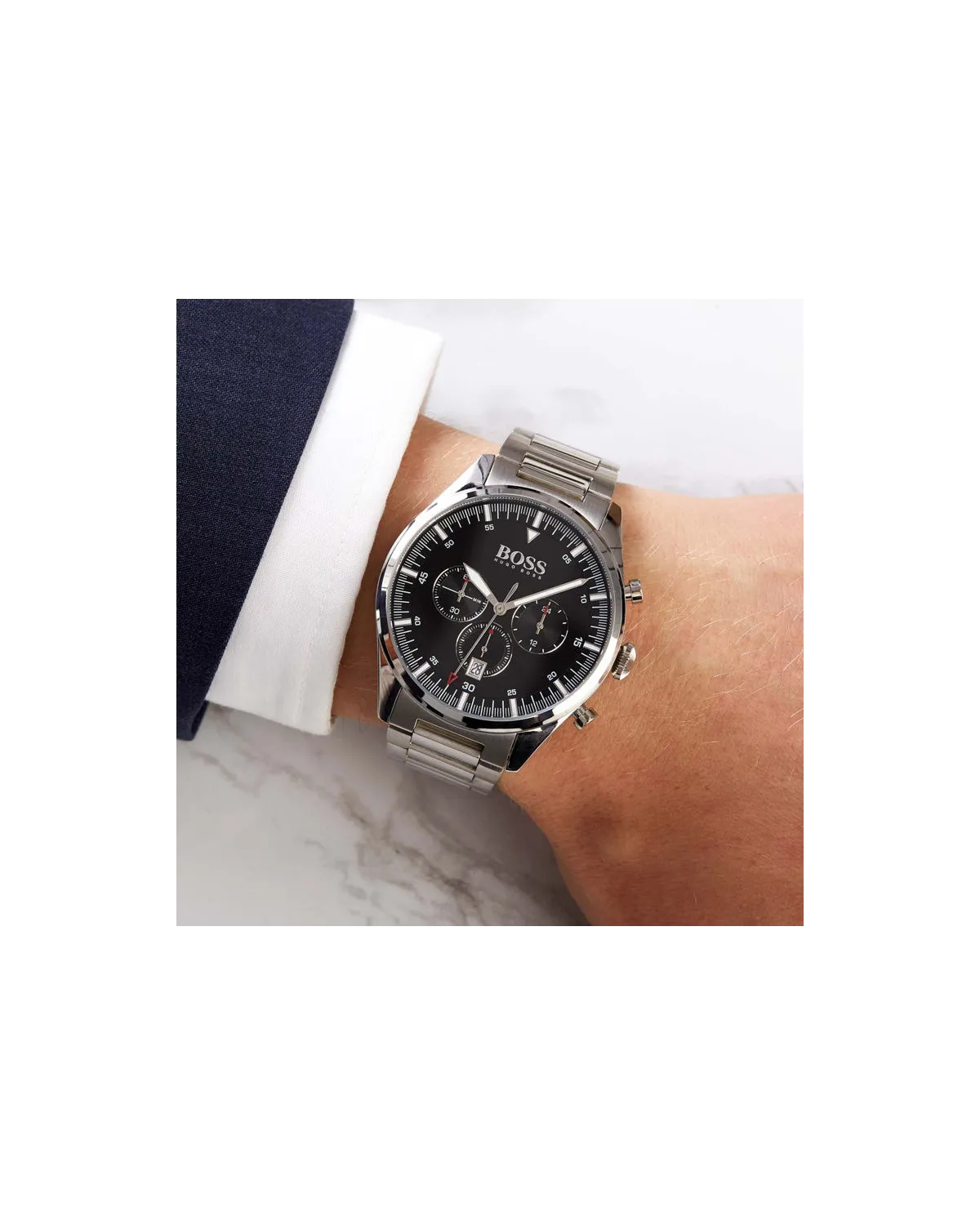 ZEGAREK MĘSKI HUGO BOSS 1513712 - PIONEER (zh016b) ZEGAREK MĘSKI HUGO BOSS 1513712 - PIONEER (zh016b)
