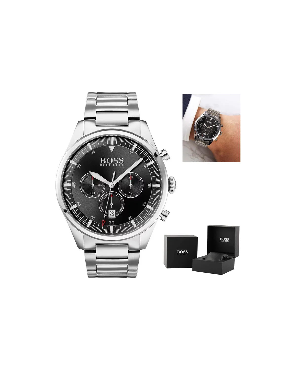ZEGAREK MĘSKI HUGO BOSS 1513712 - PIONEER (zh016b) ZEGAREK MĘSKI HUGO BOSS 1513712 - PIONEER (zh016b)