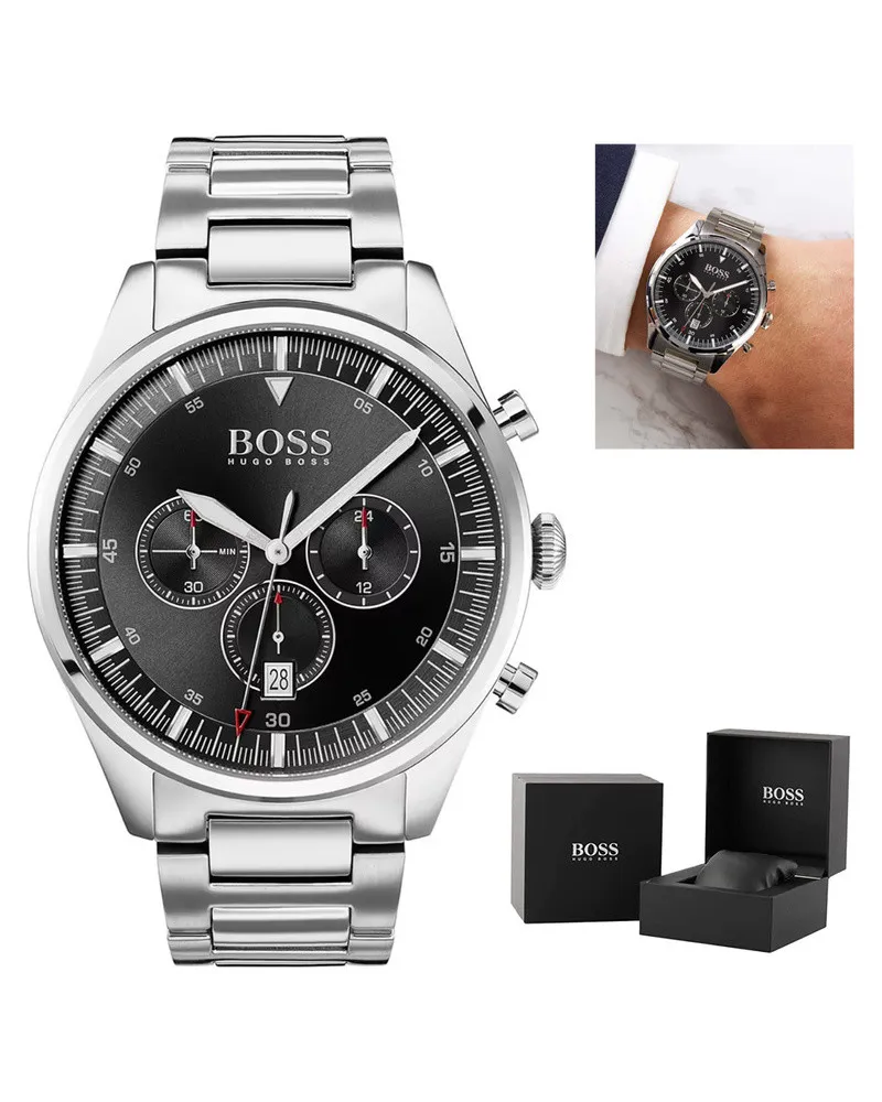 ZEGAREK MĘSKI HUGO BOSS 1513712 - PIONEER (zh016b) ZEGAREK MĘSKI HUGO BOSS 1513712 - PIONEER (zh016b)