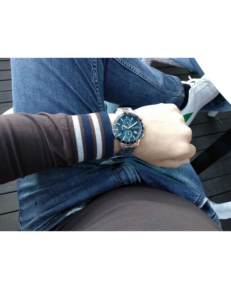 ZEGAREK MĘSKI HUGO BOSS 1513510 RAFALE (zh044b) ZEGAREK MĘSKI HUGO BOSS 1513510 RAFALE (zh044b)