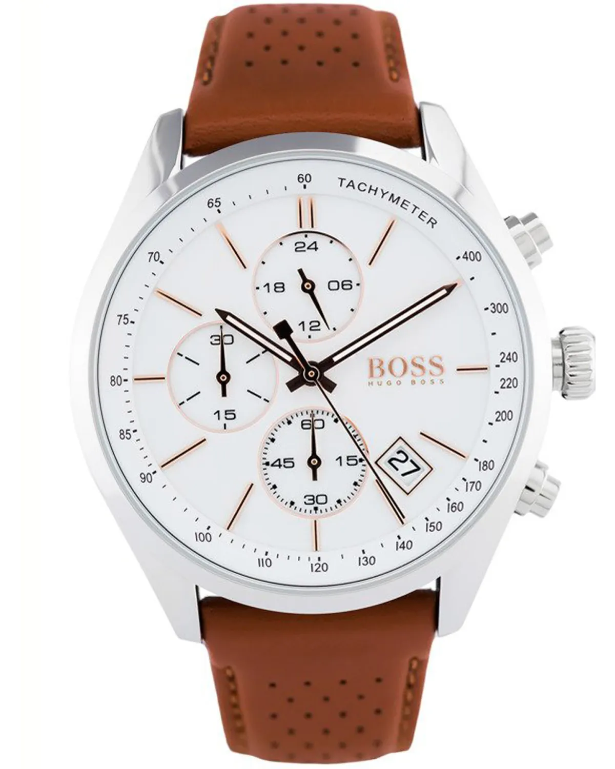 ZEGAREK MĘSKI HUGO BOSS 1513475 Grand Prix Chronograph (zh003d) ZEGAREK MĘSKI HUGO BOSS 1513475 Grand Prix Chronograph (zh003d)
