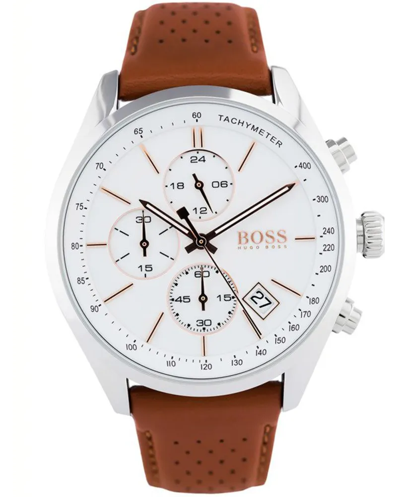 ZEGAREK MĘSKI HUGO BOSS 1513475 Grand Prix Chronograph (zh003d) ZEGAREK MĘSKI HUGO BOSS 1513475 Grand Prix Chronograph (zh003d)
