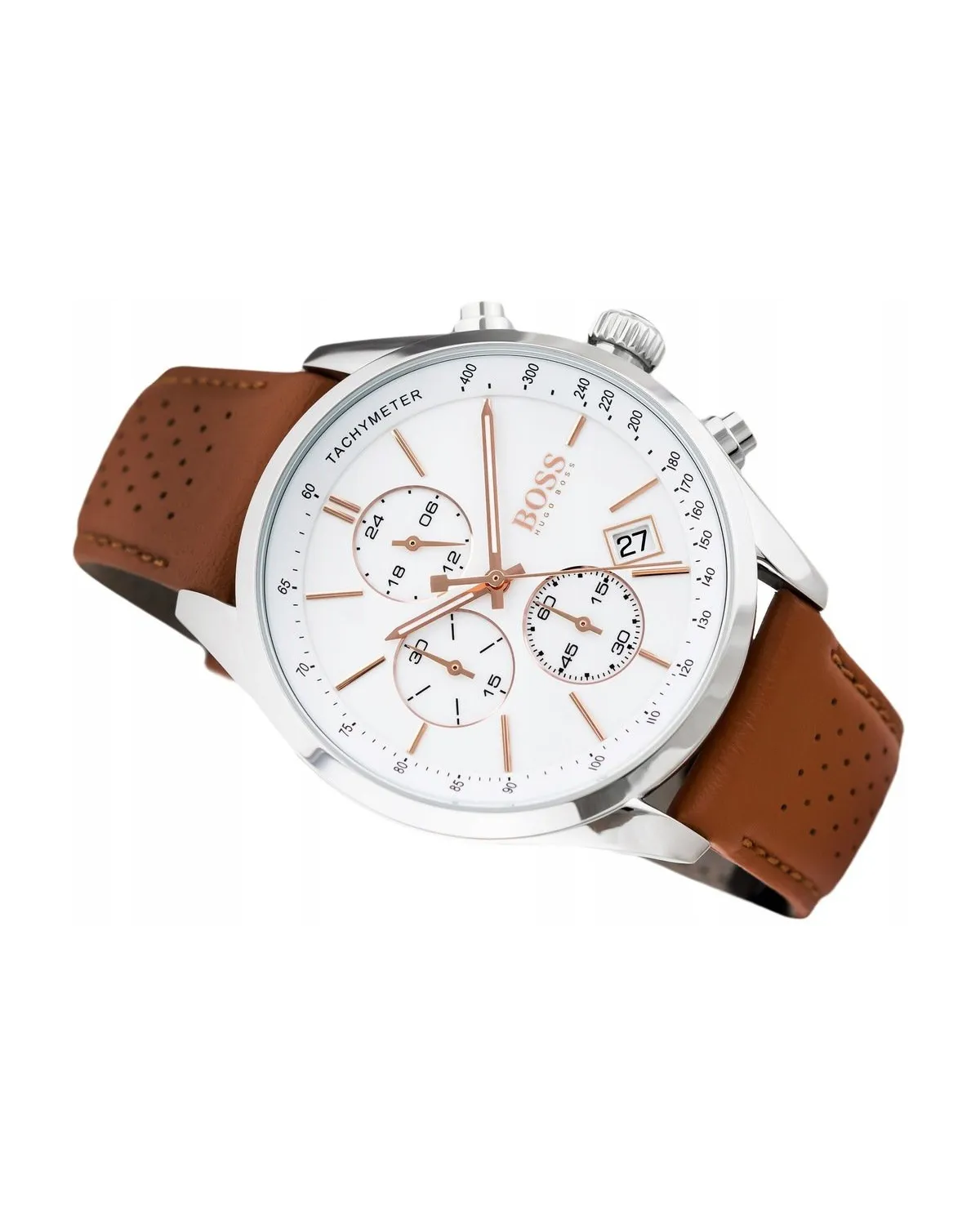 ZEGAREK MĘSKI HUGO BOSS 1513475 Grand Prix Chronograph (zh003d) ZEGAREK MĘSKI HUGO BOSS 1513475 Grand Prix Chronograph (zh003d)
