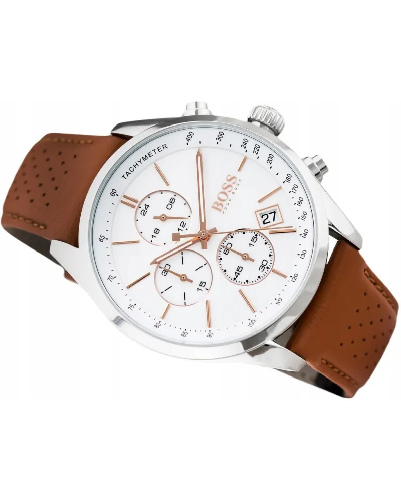ZEGAREK MĘSKI HUGO BOSS 1513475 Grand Prix Chronograph (zh003d) ZEGAREK MĘSKI HUGO BOSS 1513475 Grand Prix Chronograph (zh003d)