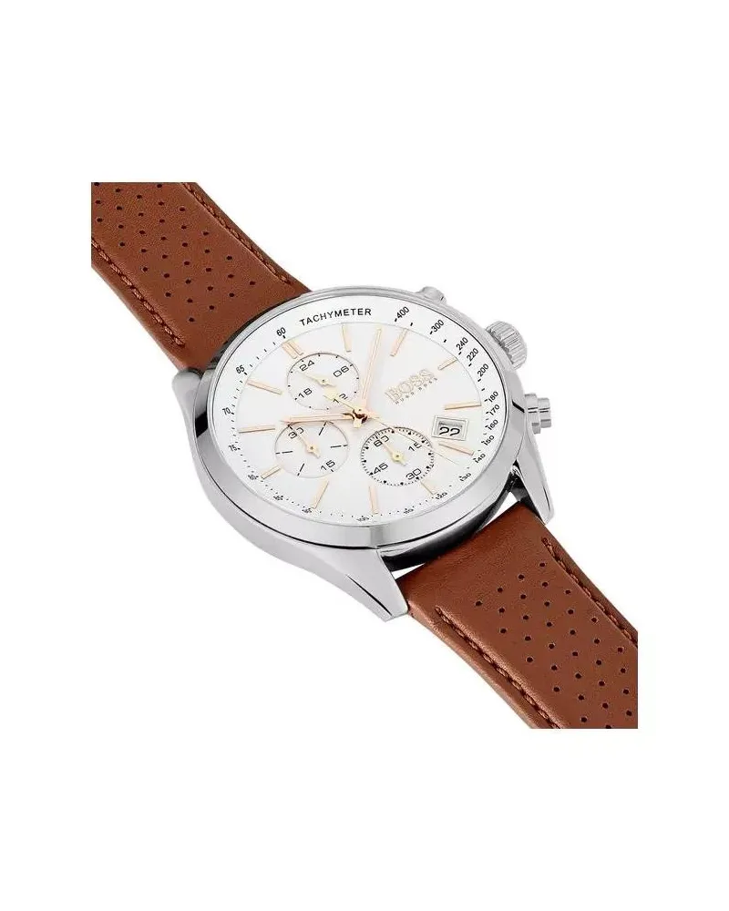 ZEGAREK MĘSKI HUGO BOSS 1513475 Grand Prix Chronograph (zh003d) ZEGAREK MĘSKI HUGO BOSS 1513475 Grand Prix Chronograph (zh003d)