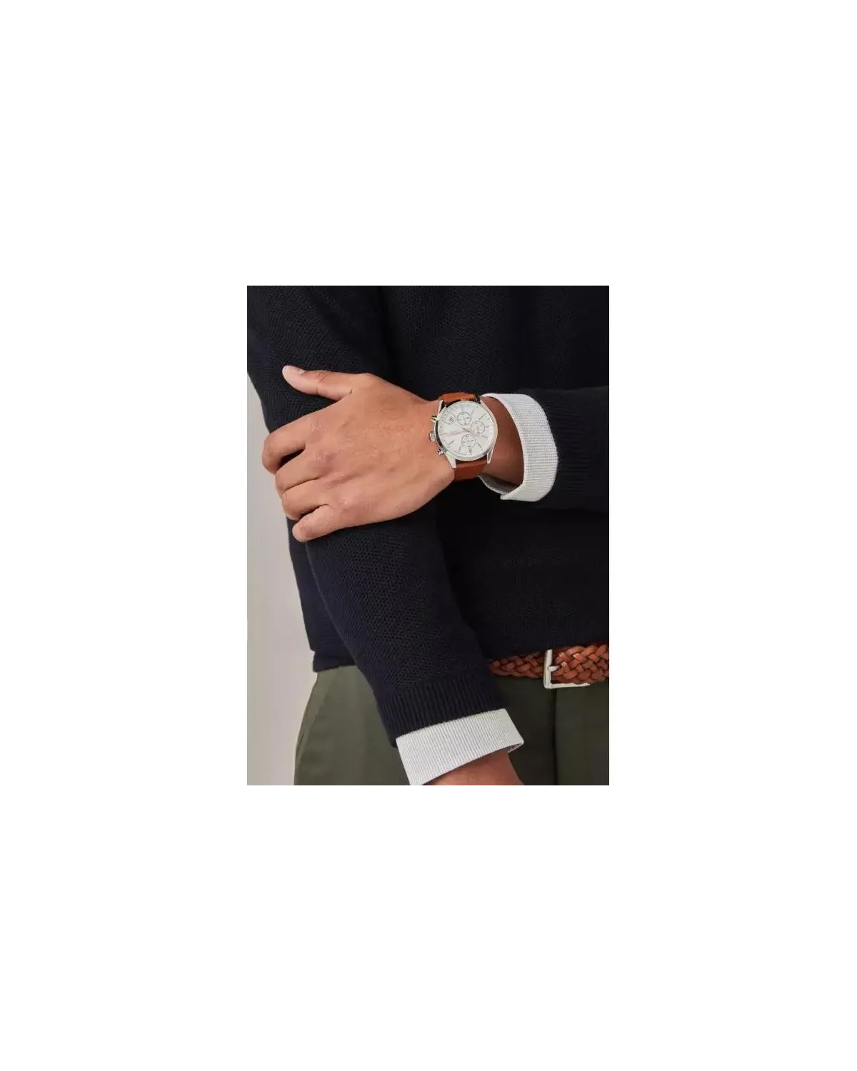 ZEGAREK MĘSKI HUGO BOSS 1513475 Grand Prix Chronograph (zh003d) ZEGAREK MĘSKI HUGO BOSS 1513475 Grand Prix Chronograph (zh003d)