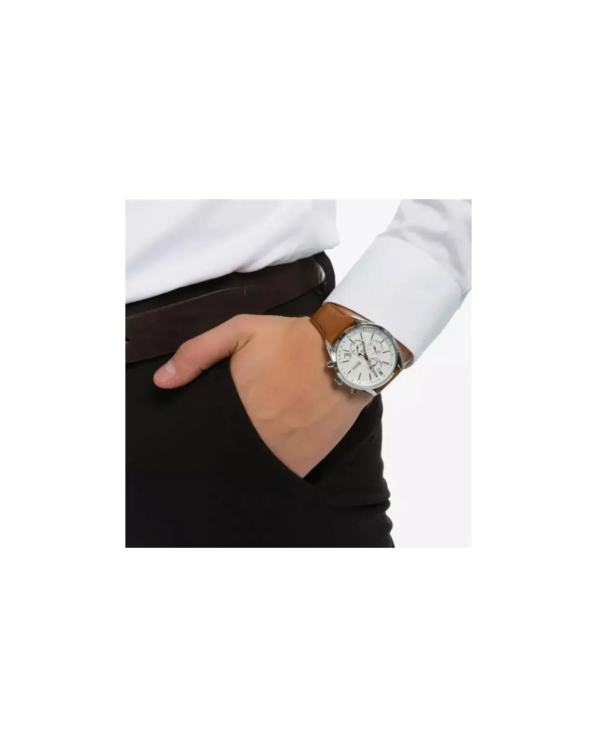 ZEGAREK MĘSKI HUGO BOSS 1513475 Grand Prix Chronograph (zh003d) ZEGAREK MĘSKI HUGO BOSS 1513475 Grand Prix Chronograph (zh003d)