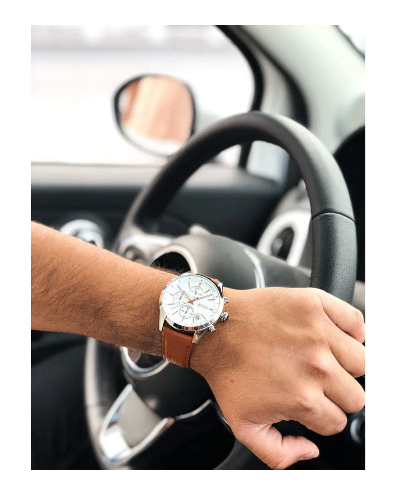 ZEGAREK MĘSKI HUGO BOSS 1513475 Grand Prix Chronograph (zh003d) ZEGAREK MĘSKI HUGO BOSS 1513475 Grand Prix Chronograph (zh003d)