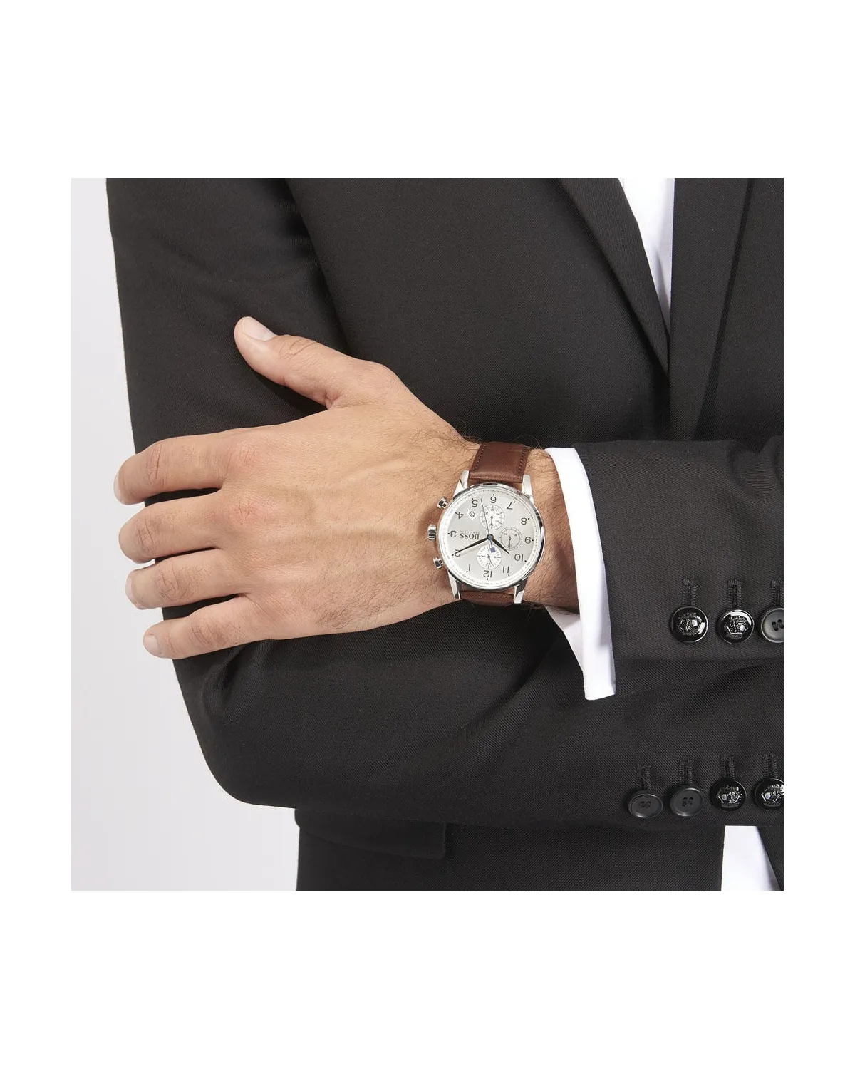 ZEGAREK MĘSKI HUGO BOSS 1513495 (zh061a) + BOX ZEGAREK MĘSKI HUGO BOSS 1513495 (zh061a) + BOX