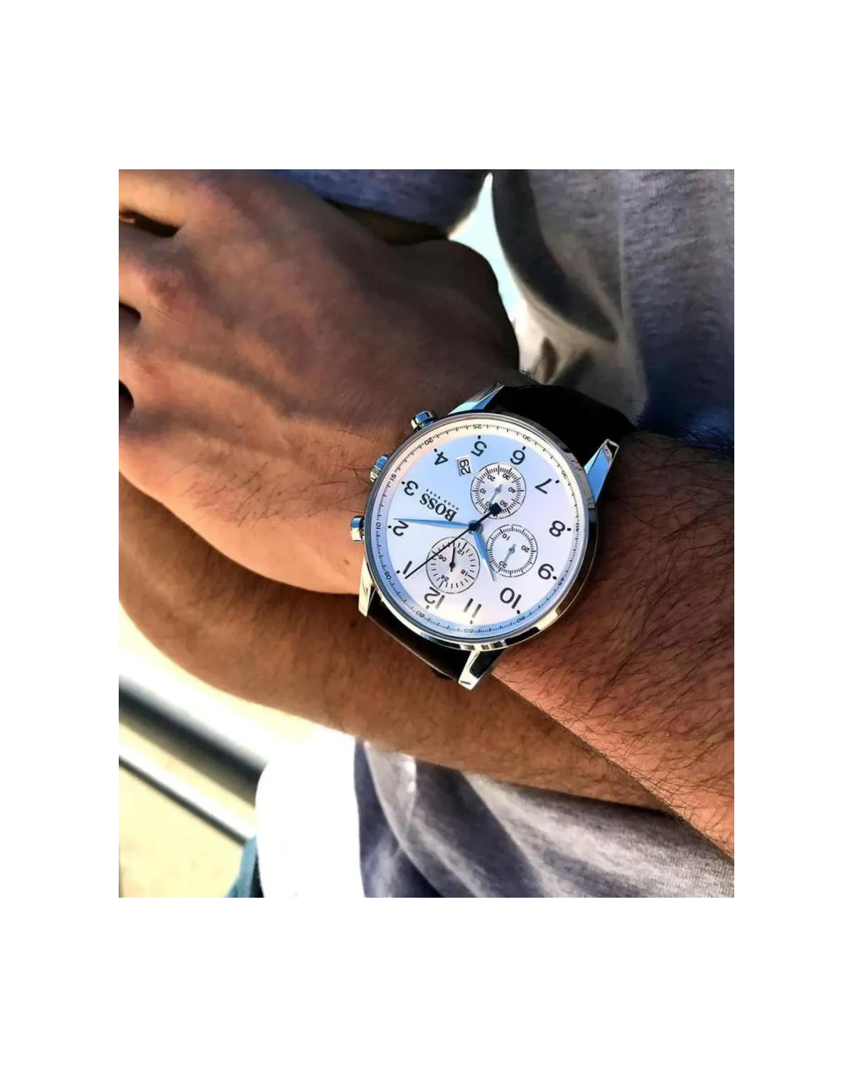 ZEGAREK MĘSKI HUGO BOSS 1513495 (zh061a) + BOX ZEGAREK MĘSKI HUGO BOSS 1513495 (zh061a) + BOX