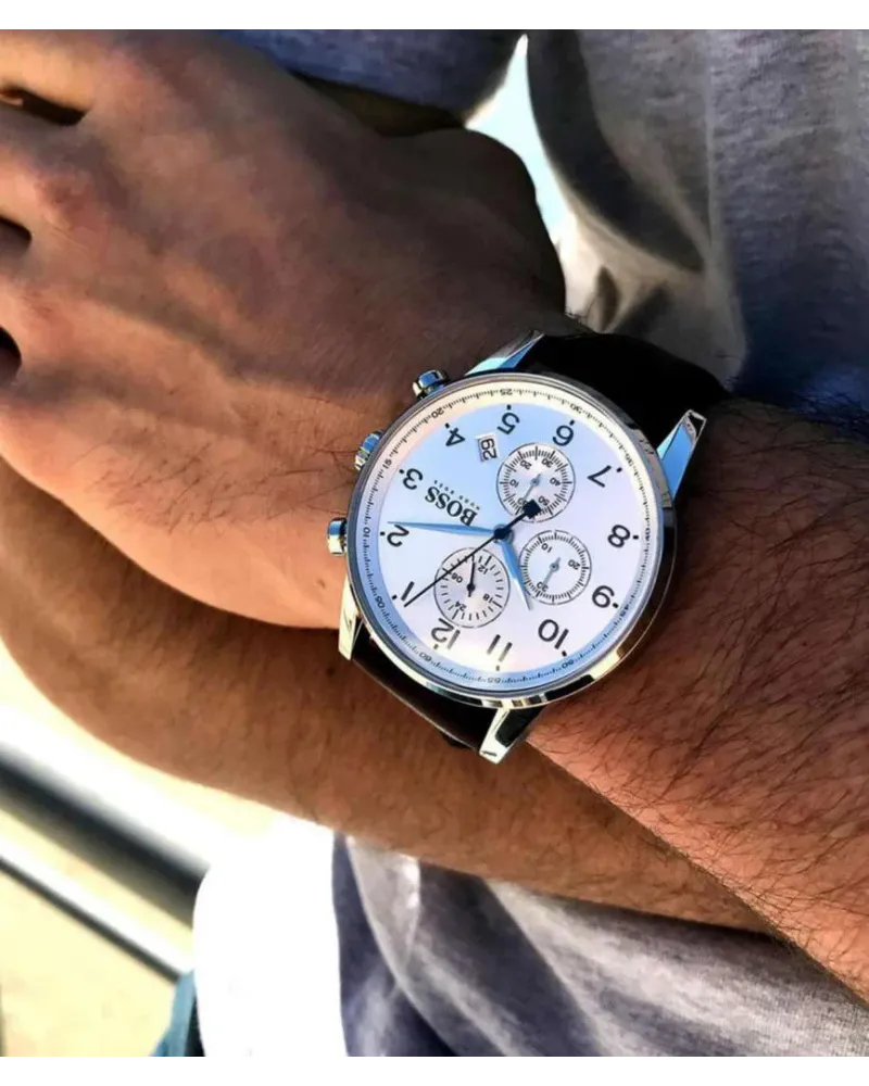 ZEGAREK MĘSKI HUGO BOSS 1513495 (zh061a) + BOX ZEGAREK MĘSKI HUGO BOSS 1513495 (zh061a) + BOX