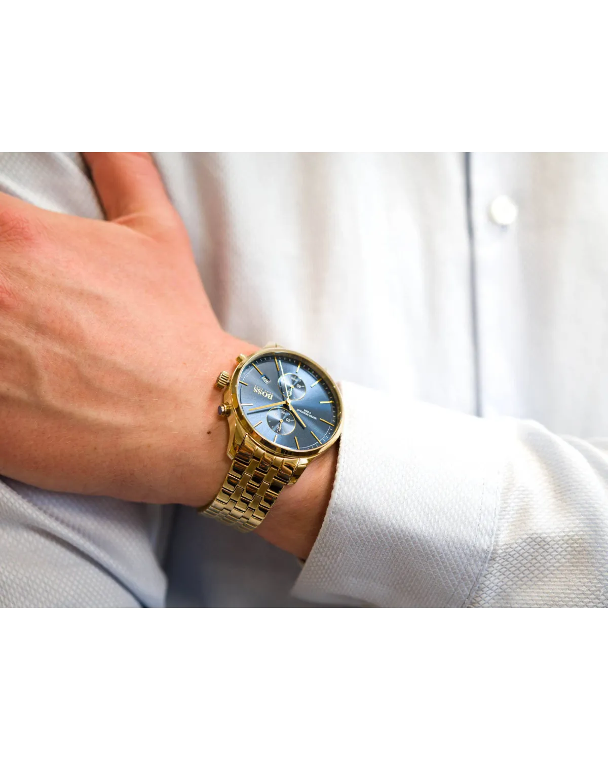 ZEGAREK MĘSKI HUGO BOSS 1513841 - ASSOCIATE (zh026c) ZEGAREK MĘSKI HUGO BOSS 1513841 - ASSOCIATE (zh026c)